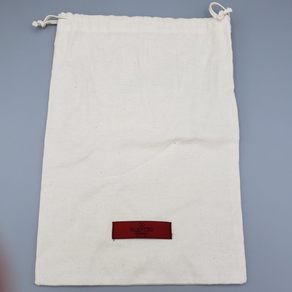 Valentino Drawstring Dust Bag 13-1/2" H x 9-1/2" W Made in Italy